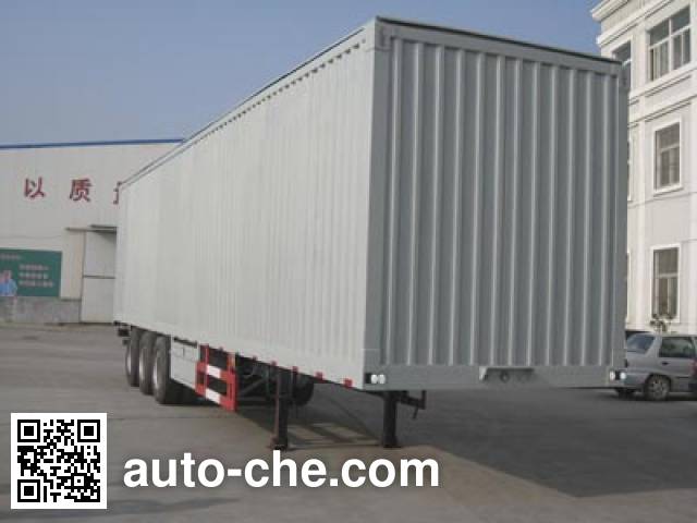 Tianxiang box body van trailer QDG9409XXY
