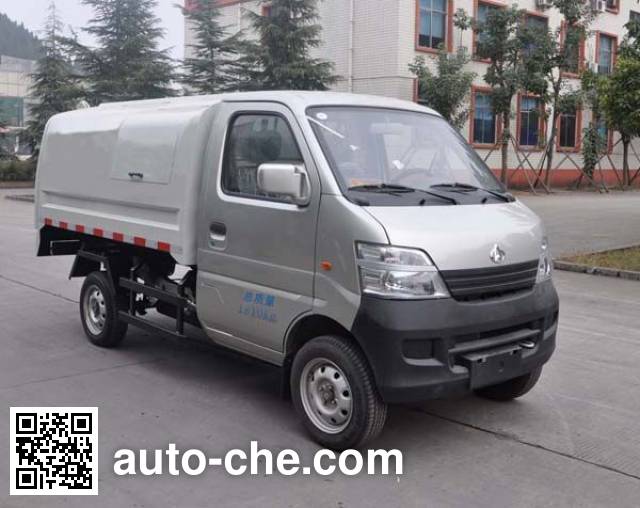 Dongfeng dump garbage truck SE5020ZLJ4