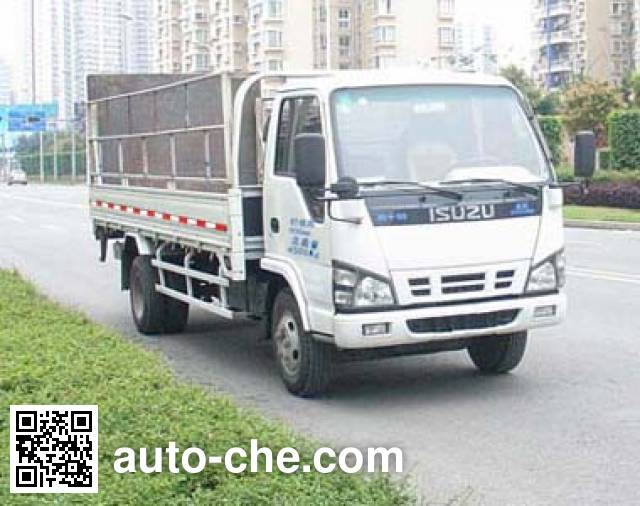 Dongfeng trash containers transport truck SE5041JHQLJ3