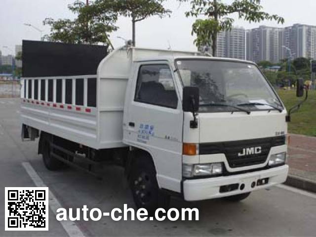 Dongfeng trash containers transport truck SE5043JHQLJ3