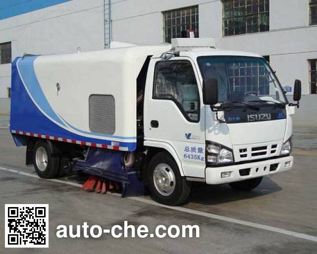 Dongfeng street sweeper truck SE5061TSL4