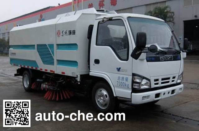 Dongfeng street sweeper truck SE5070TSL4