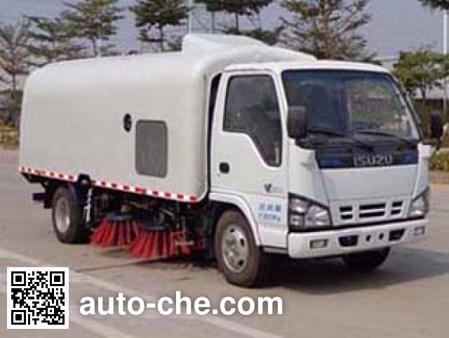 Dongfeng street sweeper truck SE5070TXS3