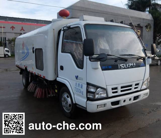 Dongfeng street sweeper truck SE5070TXS5