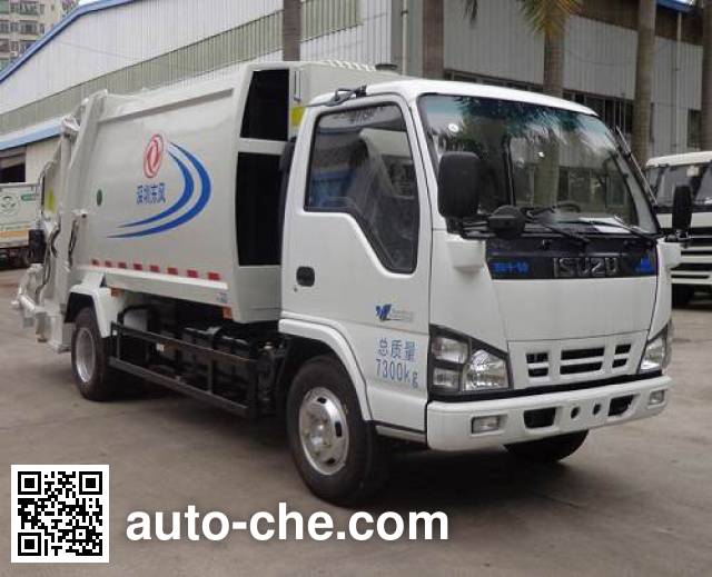 Dongfeng garbage compactor truck SE5070ZYS4