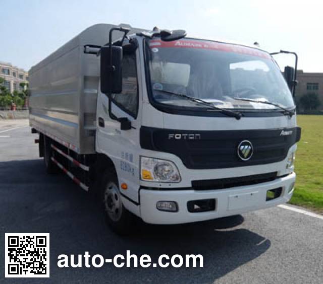 Dongfeng sealed garbage container truck SE5082XTY5