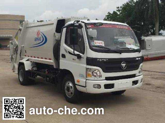 Dongfeng garbage compactor truck SE5082ZYS5