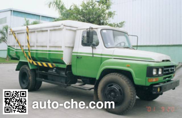 Мусоровоз с герметичным кузовом Dongfeng SE5092ZLJ