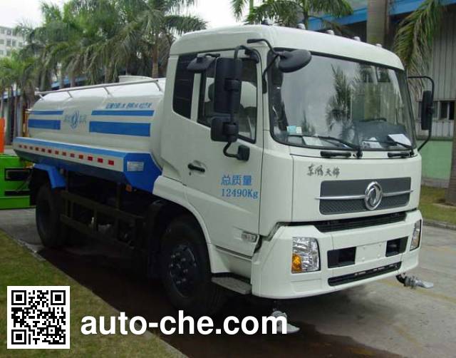 Dongfeng sprinkler machine (water tank truck) SE5121GSS3