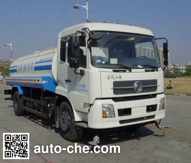 Dongfeng sprinkler machine (water tank truck) SE5160GSS4
