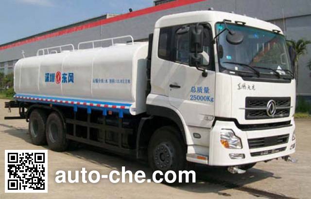 Dongfeng sprinkler machine (water tank truck) SE5250GSS4