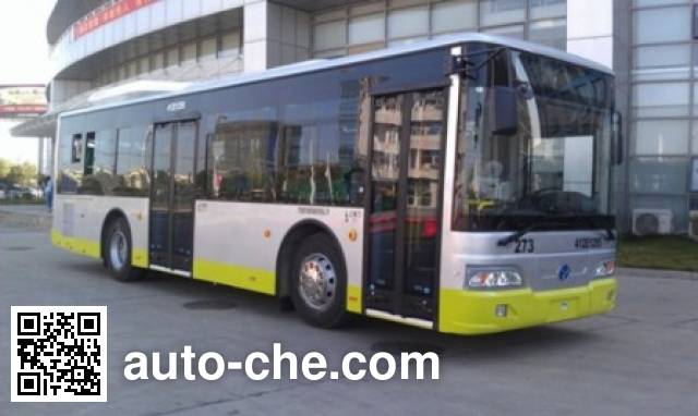 Yangtse hybrid city bus WG6100CHEVCM5