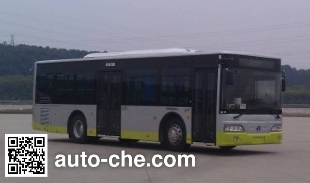 Yangtse plug-in hybrid city bus WG6101PHEVB4