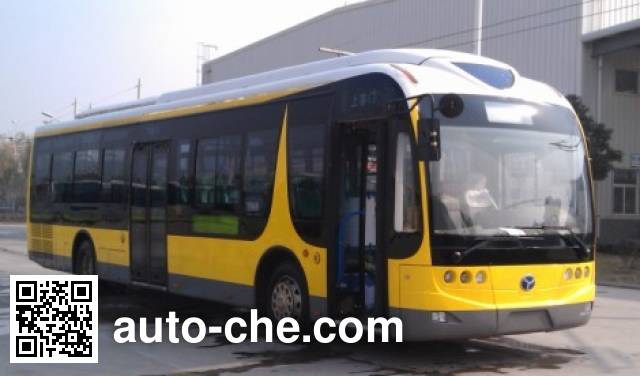Yangtse city bus WG6120CHA4