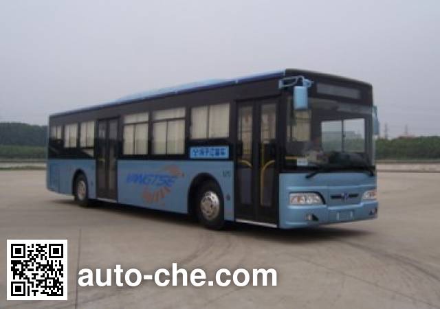 Yangtse hybrid city bus WG6120CHEVAM