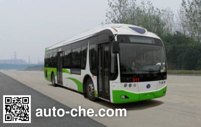 Yangtse hybrid city bus WG6120PHEVCA