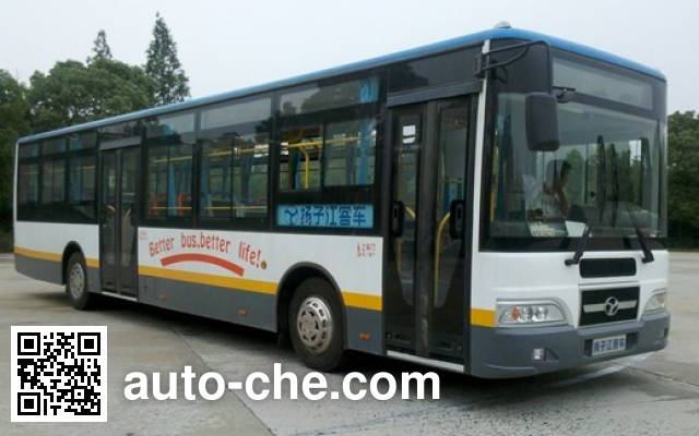 Yangtse city bus WG6120NQM4