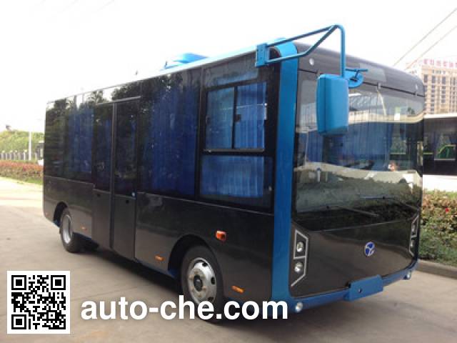 Yangtse electric bus WG6621BEVZT3