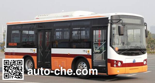 Yangtse electric bus WG6821BEVH