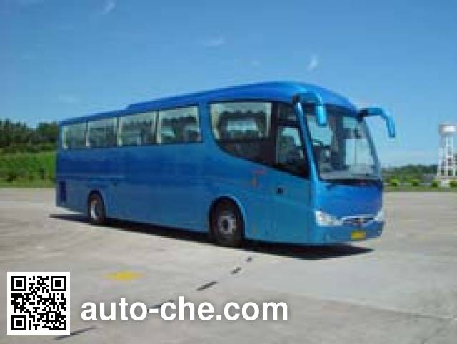 Zhongyu luxury tourist coach bus ZYA6120