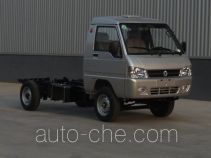 Шасси двухтопливного легкого грузовика Dongfeng DFA1030SJ40QDB-KM