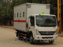 Dongfeng flammable gas transport van truck DFA5040XRQ9BDDAC
