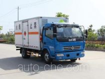 Dongfeng flammable gas transport van truck DFA5041XRQ11D2AC