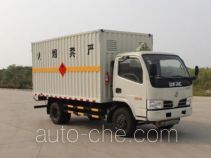 Dongfeng flammable gas transport van truck DFA5041XRQ35D6AC