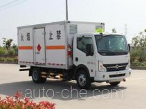 Dongfeng flammable gas transport van truck DFA5041XRQ9BDDAC