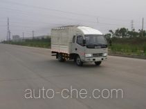 Грузовик с решетчатым тент-каркасом Dongfeng DFA5050CCYL20D7AC