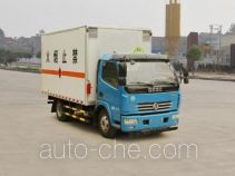 Dongfeng flammable gas transport van truck DFA5080XRQ39DBAC