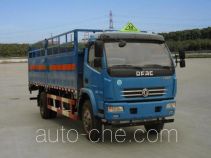 Грузовой автомобиль для перевозки газовых баллонов (баллоновоз) Dongfeng DFA5140TQP11D6AC