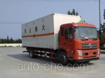 Грузовой автомобиль для перевозки газовых баллонов (баллоновоз) Dongfeng DFC5160TQPBX2V