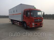 Dongfeng flammable gas transport van truck DFC5160XRQBX1A