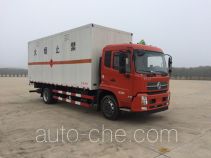 Dongfeng flammable gas transport van truck DFC5160XRQBX1V