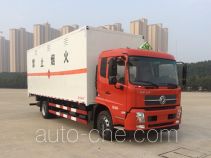 Dongfeng flammable gas transport van truck DFC5160XRQBX2V
