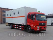 Dongfeng flammable liquid transport van truck DFC5160XRYBX1A