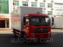 Автофургон для перевозки легковоспламеняющихся жидкостей Dongfeng DFC5160XRYBX1V