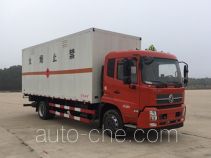 Dongfeng flammable liquid transport van truck DFC5160XRYBX5
