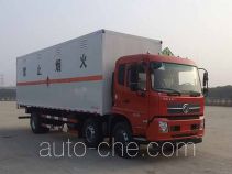 Dongfeng flammable gas transport van truck DFC5190XRQB