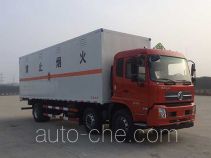 Dongfeng flammable gas transport van truck DFC5190XRQBX5A