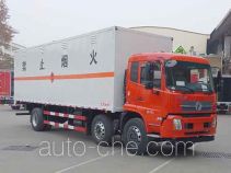 Dongfeng flammable liquid transport van truck DFC5190XRYBX5A
