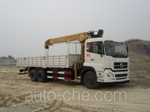 Dongfeng truck mounted loader crane DFC5250JSQA12