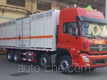 Dongfeng gas cylinder transport truck DFC5310TQPA2