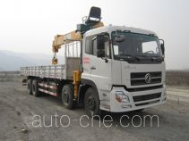 Dongfeng truck mounted loader crane DFC5311JSQA3