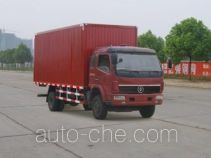 Huashen box van truck DFD5043XXY