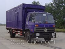 Huashen box van truck DFD5161XXY3