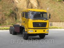 Teshang dump truck chassis DFE3250VFJ2