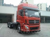 Dongfeng dangerous goods transport tractor unit DFH4250A3