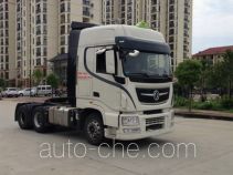 Седельный тягач для перевозки опасных грузов Dongfeng DFH4250CX1